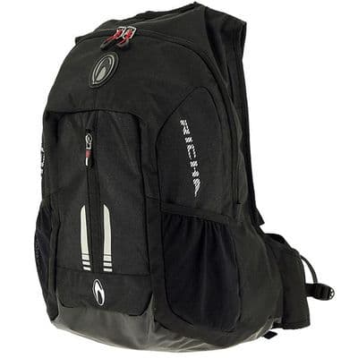 Richa Paddock Rucksack Black