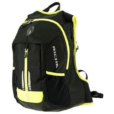 Richa Paddock Rucksack  Black/Fluo