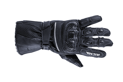 Richa Ravine Leather Gloves - Black