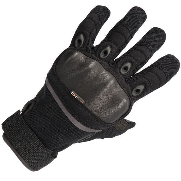 RICHA SQUADRON BLACK  GLOVE