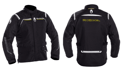 Richa Storm WP Jacket - Black