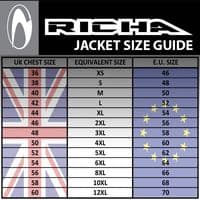 Richa Titan 2 D30 Hoody - Black