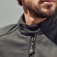 Richa Toulon Leather Jacket - Black Edition