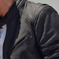 Richa Toulon Leather Jacket - Black Edition