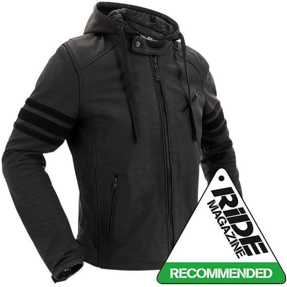 Richa Toulon Leather Jacket - Black Edition