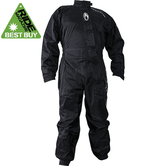 Richa Typhoon WP Oversuit - Black