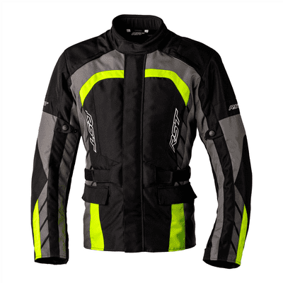 RST Alpha 5 CE Jacket Black/Flo Yellow