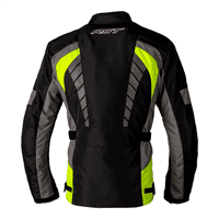 RST Alpha 5 CE Jacket Black/Flo Yellow