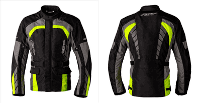 RST Alpha 5 CE Jacket Fluo yellow- Black