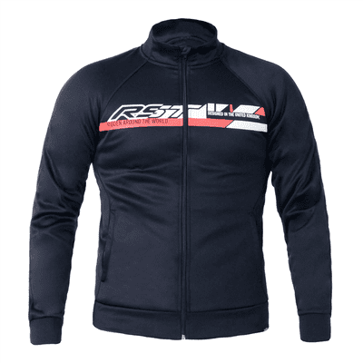 RST Casual Zip Logo Black M ONLY