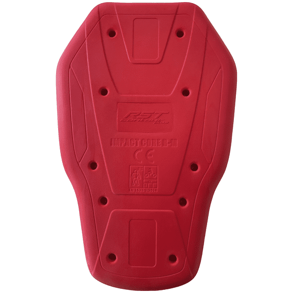 RST Contour Plus Level 1 Men’s  Armour  Back Protector CE red-2025-bike jacket armour insert-back insert-rst level 1 back protector
