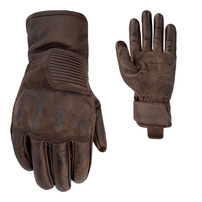RST Crosby Summer CE Gloves Brown-motorcycle summer gloves-rst gloves-biking gloves