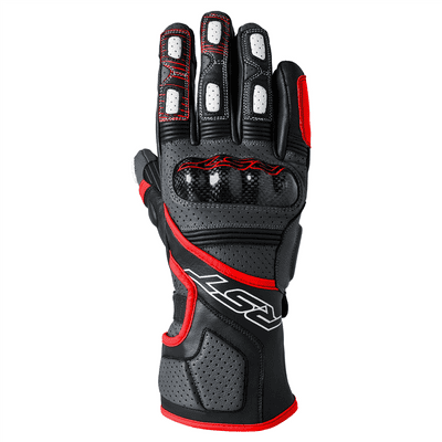 RST Fulcrum CE Gloves Red