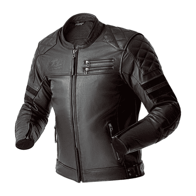 RST Hillberry D3O Leather Jacket Brown
