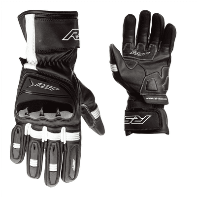 RST Pilot CE Gloves Black white