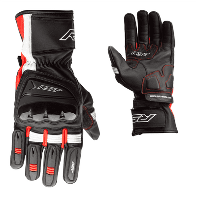 RST Pilot CE Gloves Red