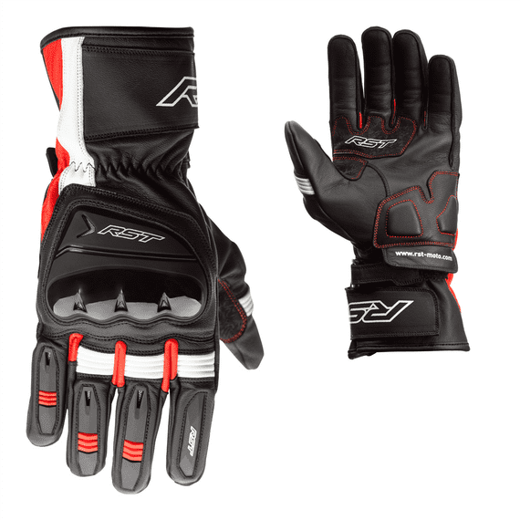 RST Pilot CE Gloves Red