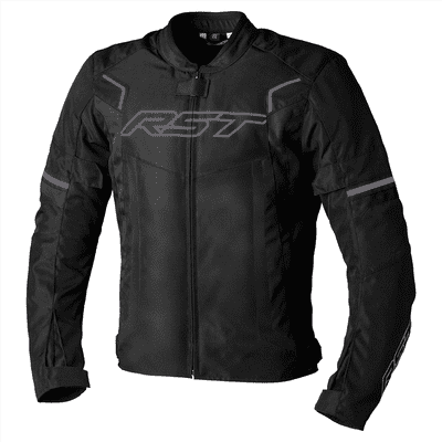 RST PILOT EVO CE MENS TEXTILE JACKET BLACK-BLACK