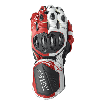 RST Pro Series GP D3O Gloves - Red/Black/White