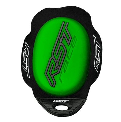 RST Race Department Knee Sliders Green