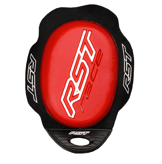 RST Race Department Knee Sliders Red