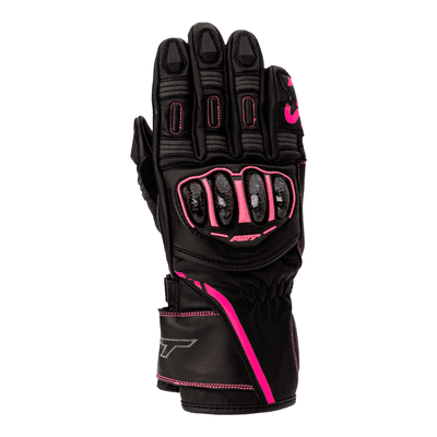 RST S1 CE Ladies Gloves Black Pink