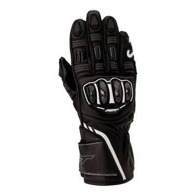 RST S1 CE Ladies Gloves Black White