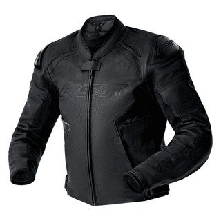 RST S1 D3O Leather Jacket Black