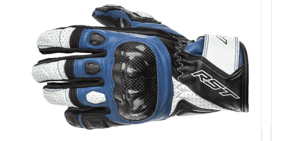 RST Stunt III CE Gloves Blue