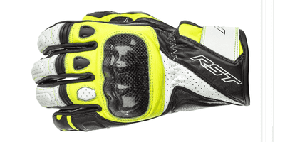 RST Stunt III CE Gloves Fluo