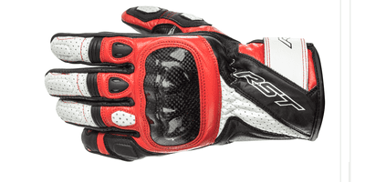 RST Stunt III CE Gloves Red