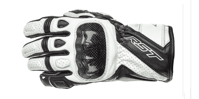 RST Stunt III CE Gloves White