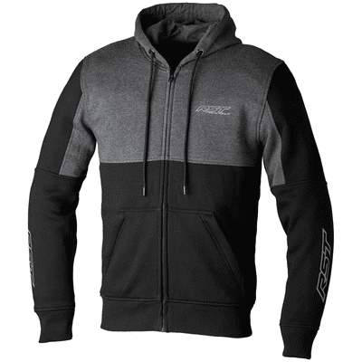 RST Team Zip Through CE Mens Textile Hoodie