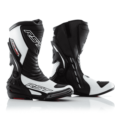 RST Tractech Evo 3 Boots White CE