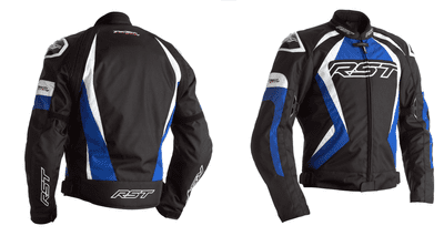 RST Tractech Evo 4 CE Jacket Blue