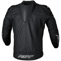 RST Tractech Evo 5 Black Leather Jacket