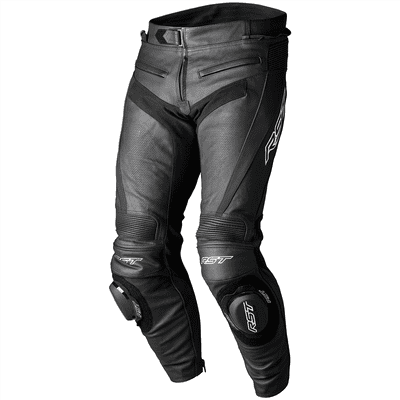 RST Tractech Evo 5 CE Leather Jeans - Black