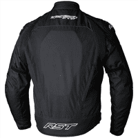 RST TRACTECH EVO 5 CE MENS TEXTILE JACKET BLACK -BLACK
