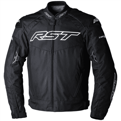 RST TRACTECH EVO 5 CE MENS TEXTILE JACKET BLACK -BLACK