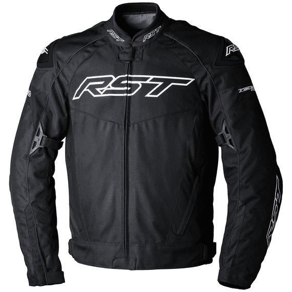RST TRACTECH EVO 5 CE MENS TEXTILE JACKET BLACK -BLACK