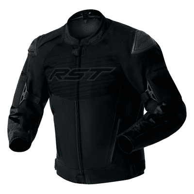 RST TRACTECH EVO D30 CE MENS TEXTILE JACKET BLACK -BLACK (1)
