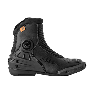 RST Tractech Evo Short D3O Boots-Black