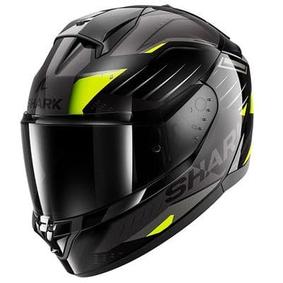 Shark Ridill 2 Bersek Black Fluo