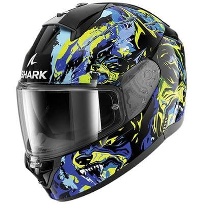 Shark Ridill 2 Raging Beast Blue Yellow KBG