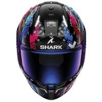 Shark Skwal i3 Hellcat Black Pink Blue KUB