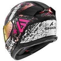 Shark Skwal i3 Hellcat Mat Black Pink KUV