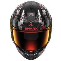 Shark Skwal i3 Hellcat Mat Black Red KUR