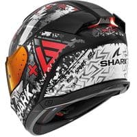 Shark Skwal i3 Hellcat Mat Black Red KUR
