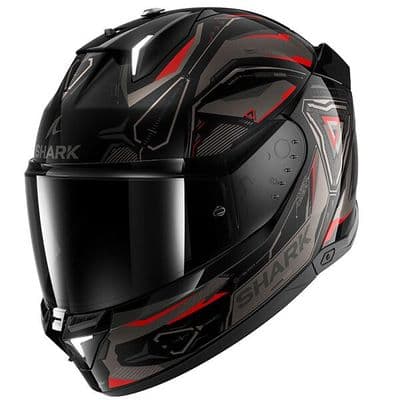 Shark Skwal i3 Linik Black Red