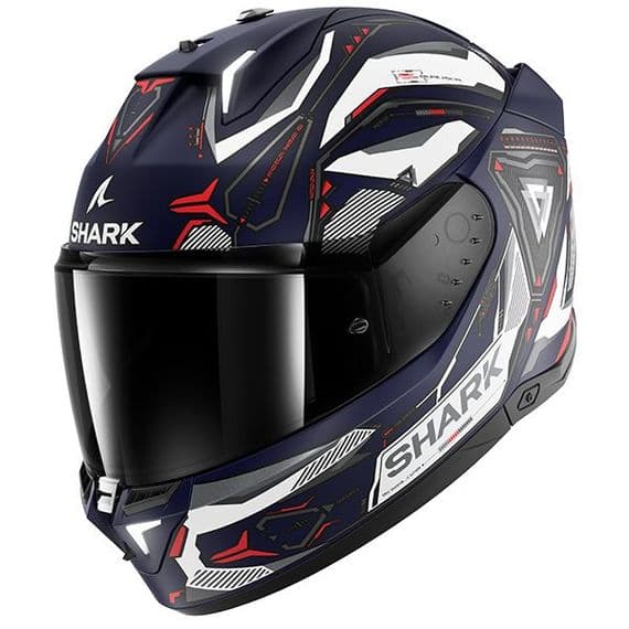 Shark Skwal i3 Linik Mat Blue